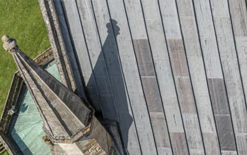 Long Ditton lead roof considerations